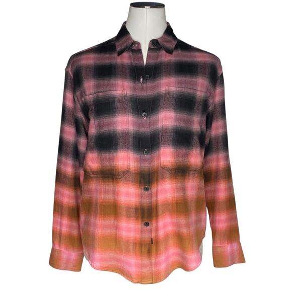 Rails Tierra Plaid Button Down Shirt size XS - Picture 13 of 13